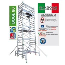 vendita online Trabattello doge80 dg8/8cit Trabattelli in alluminio Facal